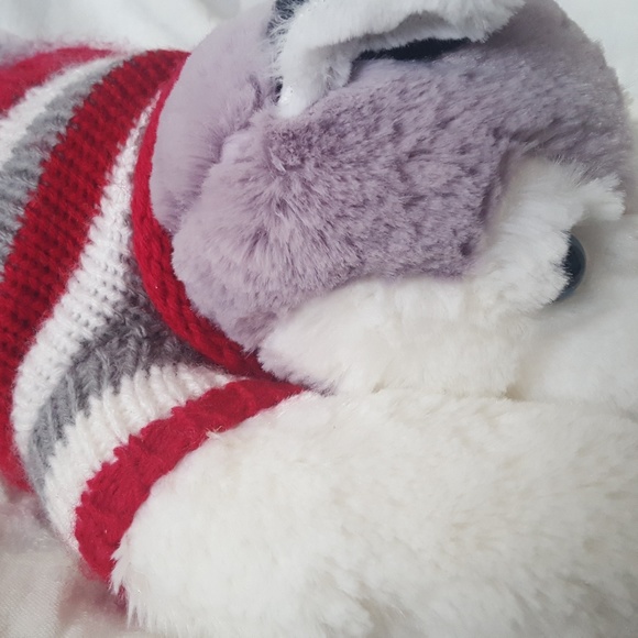 Stuffed Dog in Sweater 🐶 - Picture 3 of 4